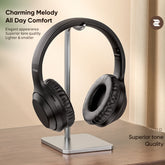 Auriculares inalámbricos ROCK Space O2 HiFi Bluetooth 5.0 con micrófono, compatible con tarjeta TF, Space O2